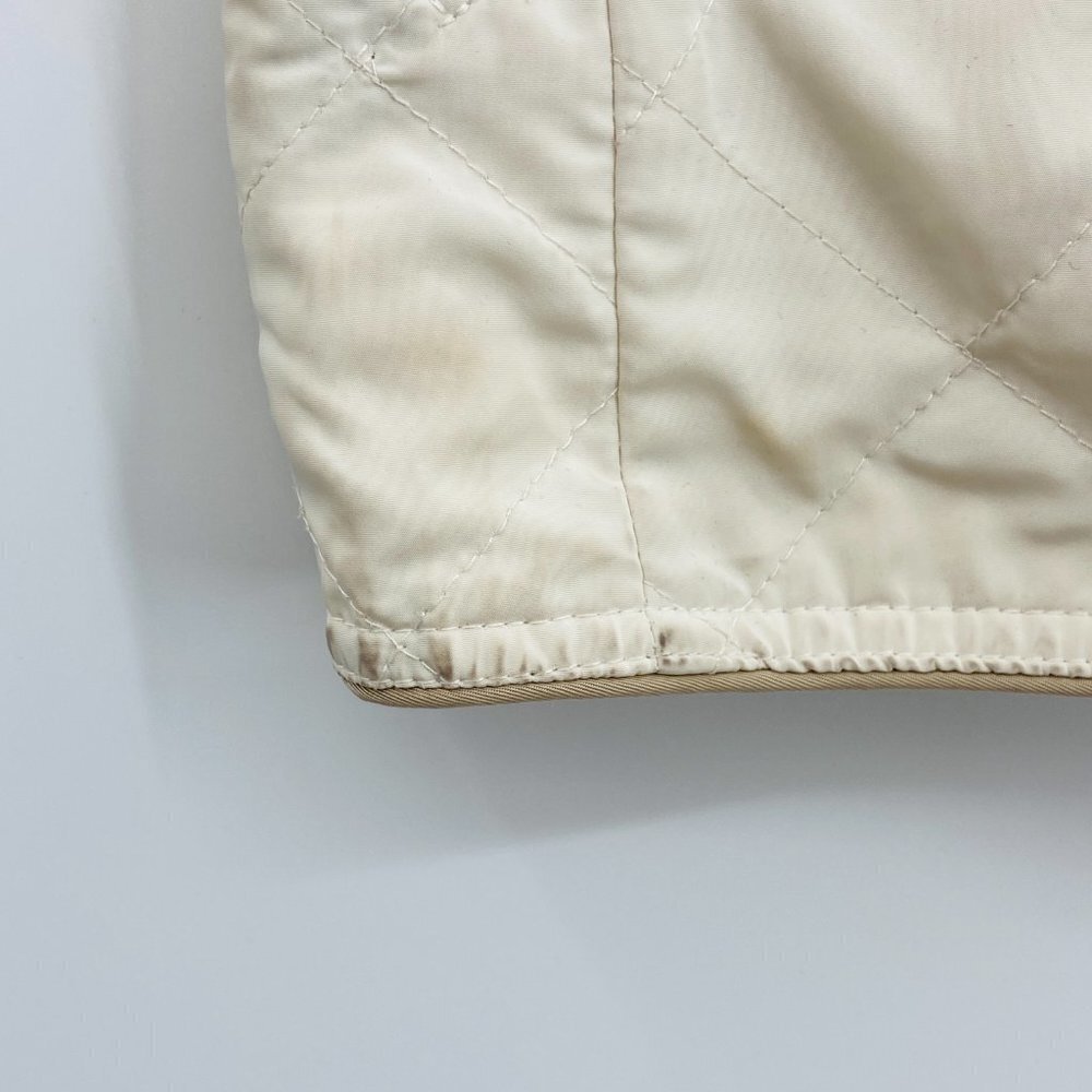Zara Basic Cream Full Zip Snap Button Zipper Deta… - image 6